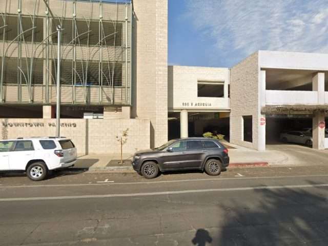 Downtown Visalia Parking in Visalia California