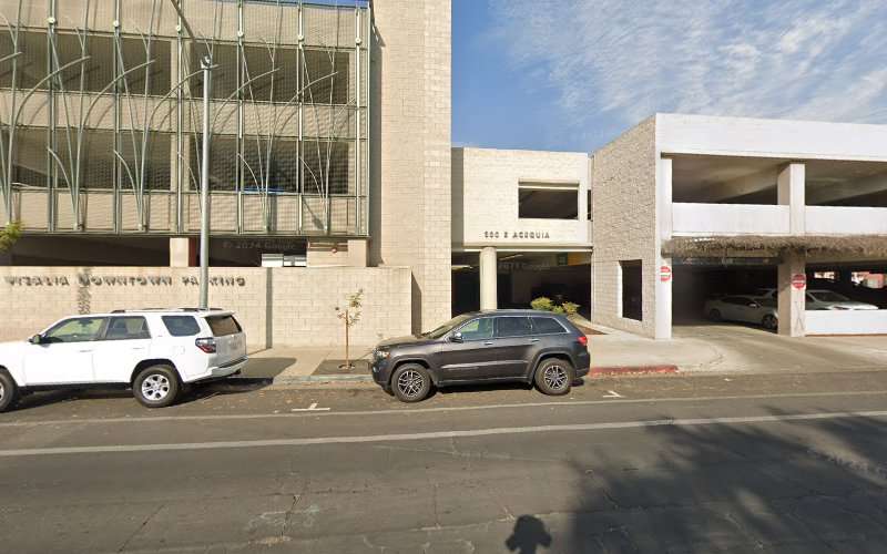 Downtown Visalia Parking EV Charging Station at 300 E Acequia Ave