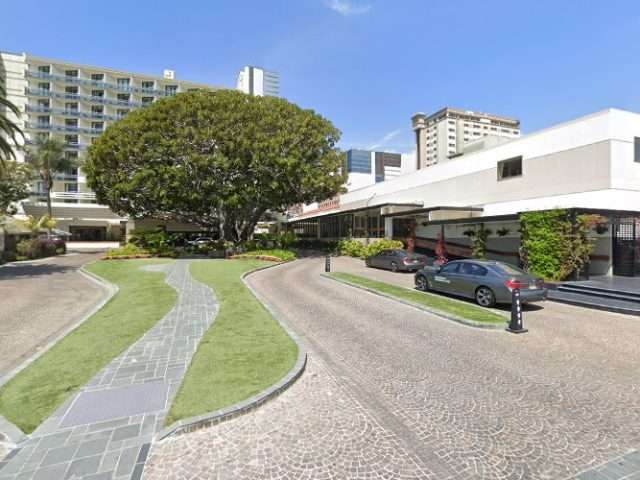 Tesla Destination Charger in Santa Monica California