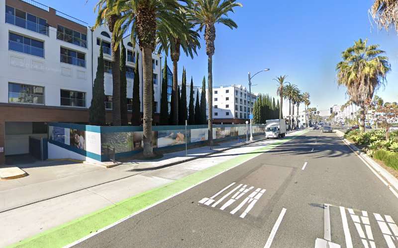 Tesla Destination Charger EV Charging Station at 1700 Ocean Ave