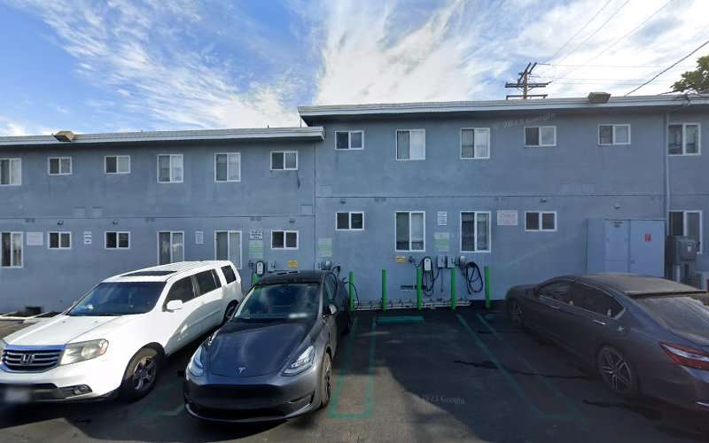 Tesla Destination Charger EV Charging Station at 3102 Pico Blvd