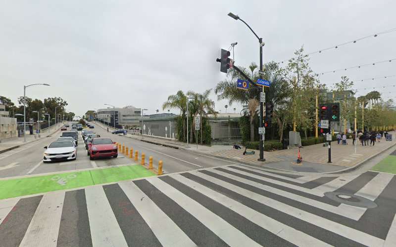 Tesla Destination Charger EV Charging Station at 425 Colorado Ave