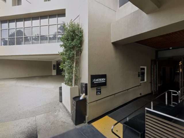 Tesla Destination Charger in Santa Monica California