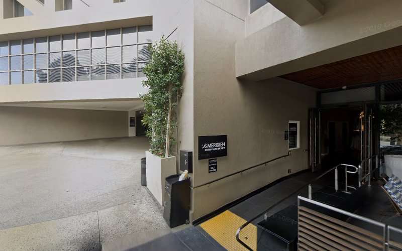 Tesla Destination Charger EV Charging Station at 530 Pico Blvd