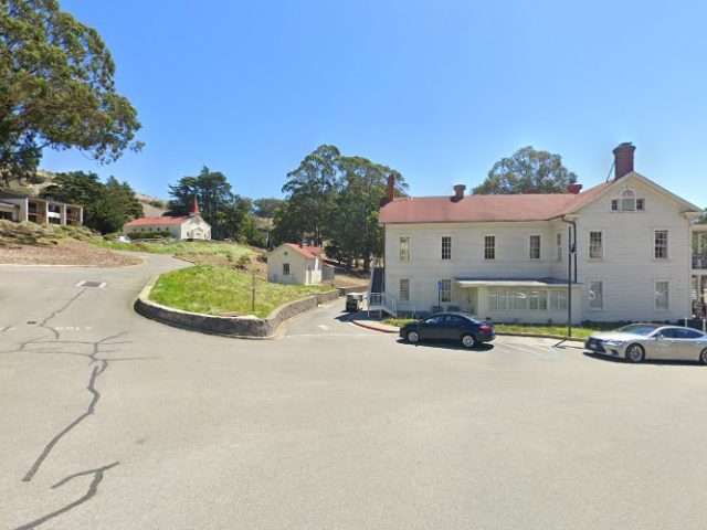 Tesla Destination Charger in Sausalito California