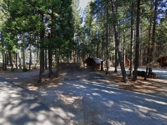 Tesla Destination Charger in Shingletown California