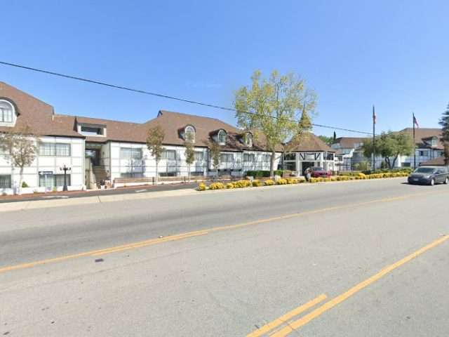 Tesla Destination Charger in Solvang California