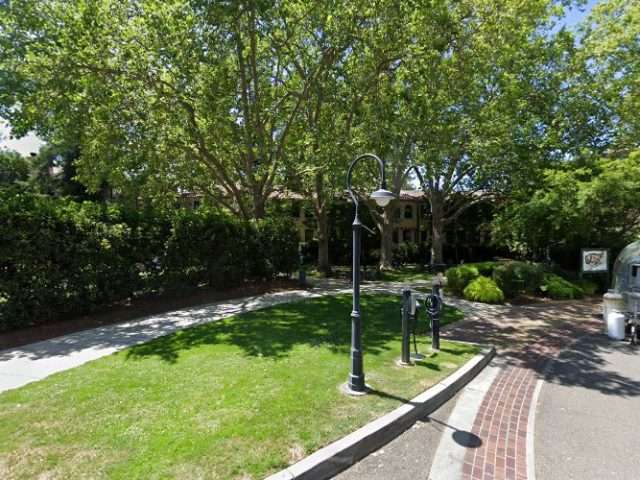 Tesla Destination Charger in Sonoma California