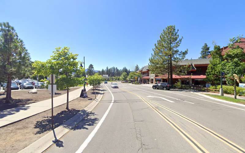 Tesla Destination Charger EV Charging Station at 1001 Heavenly Village Way