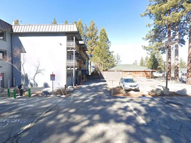 Tesla Destination Charger in South Lake Tahoe California