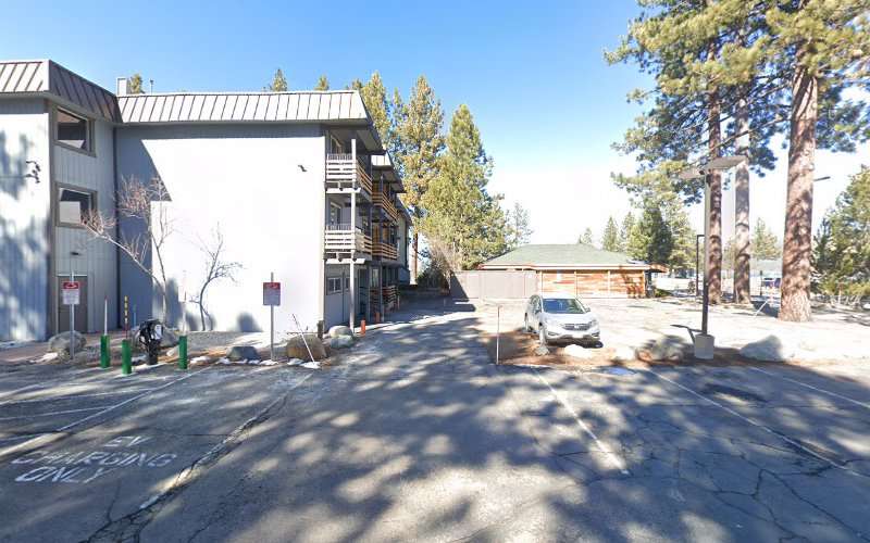 Tesla Destination Charger EV Charging Station at Hotel Azure Tahoe