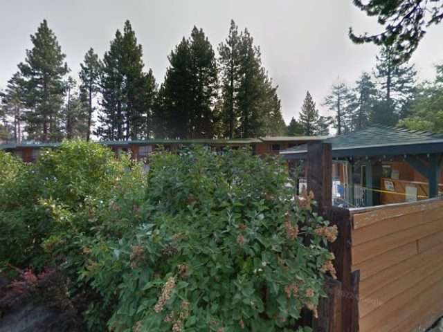 Tesla Destination Charger in South Lake Tahoe California