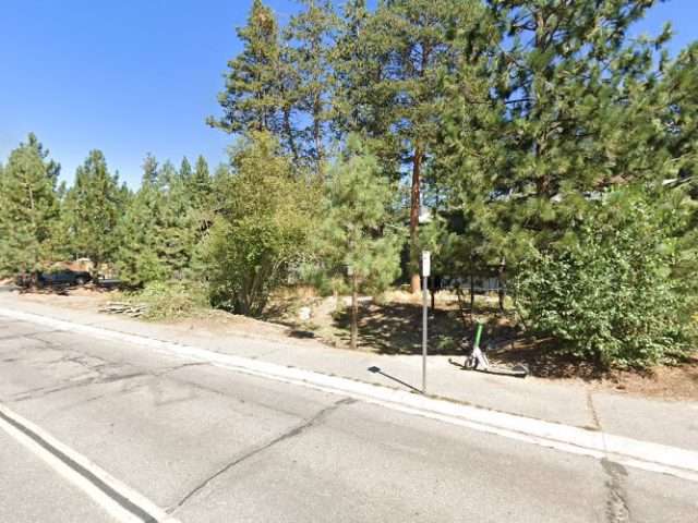 Tesla Destination Charger in South Lake Tahoe California