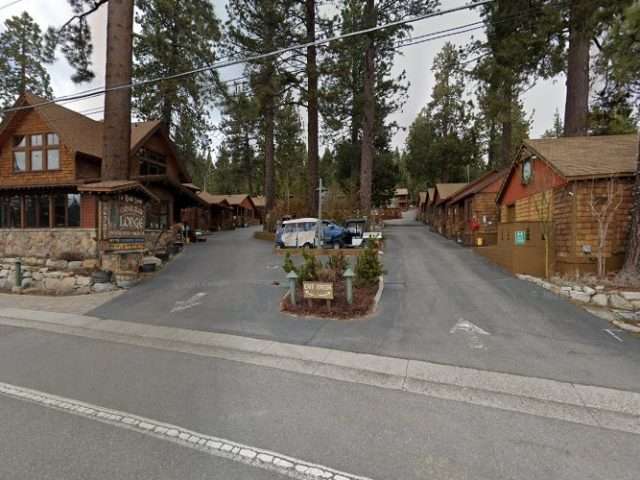 Tesla Destination Charger in Tahoe Vista California