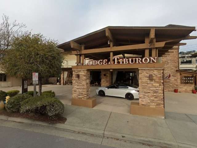 Tesla Destination Charger in Belvedere Tiburon California