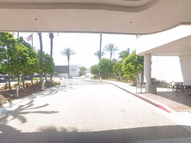 Tesla Destination Charger in Torrance California