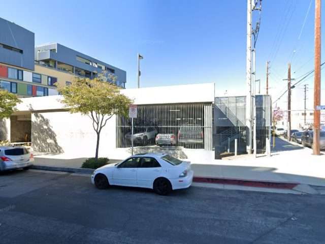 ChargePoint Charging Station in Los Angeles California