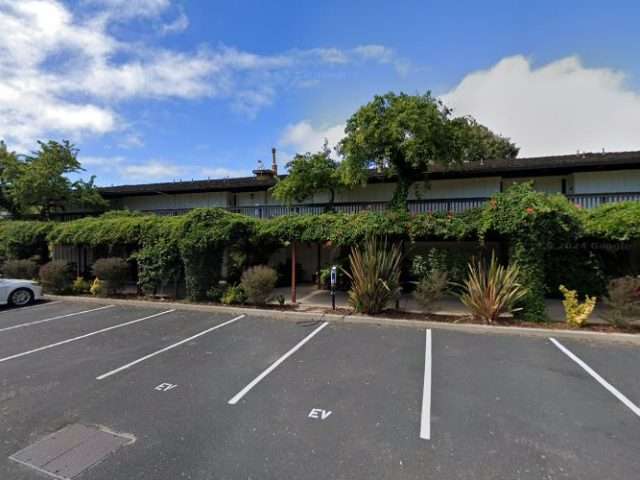Blink Charging Station in Carmel-By-The-Sea California