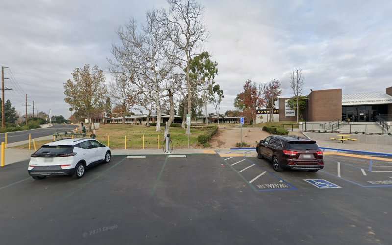 ChargePoint Charging Station EV Charging Station at 1801 Lancer Way