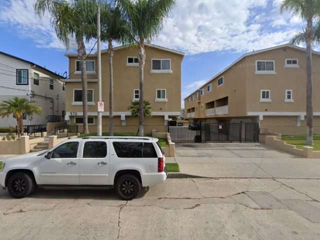 Flo Charging Station in San Pedro California