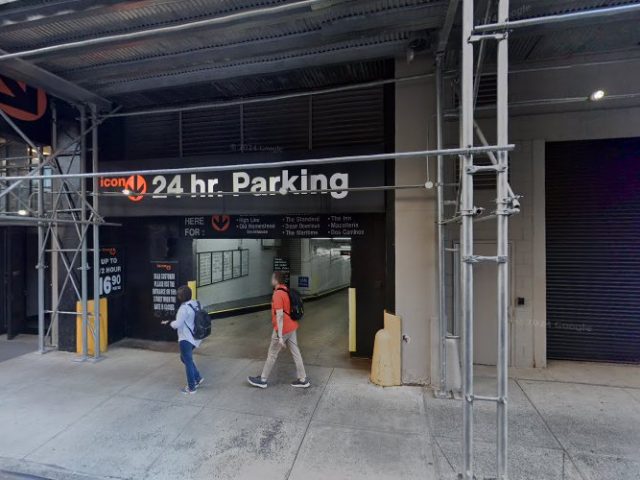 Tesla Destination Charger in New York New York