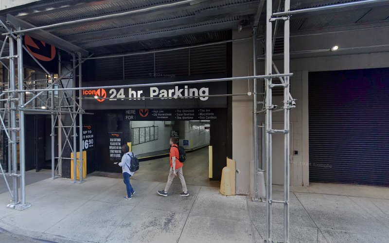 Tesla Destination Charger EV Charging Station at 385 W 15th St