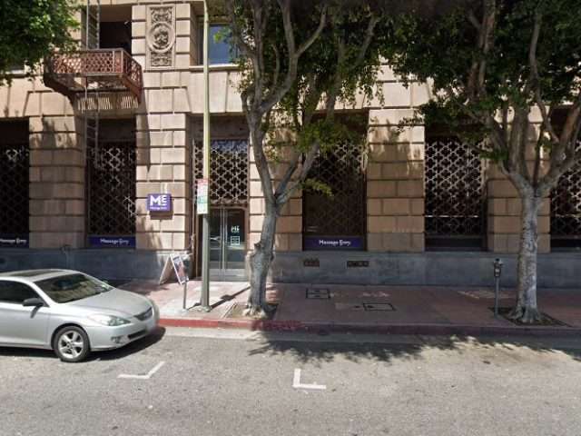 ChargePoint Charging Station in Los Angeles California