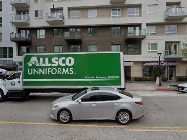 ChargePoint Charging Station in Los Angeles California