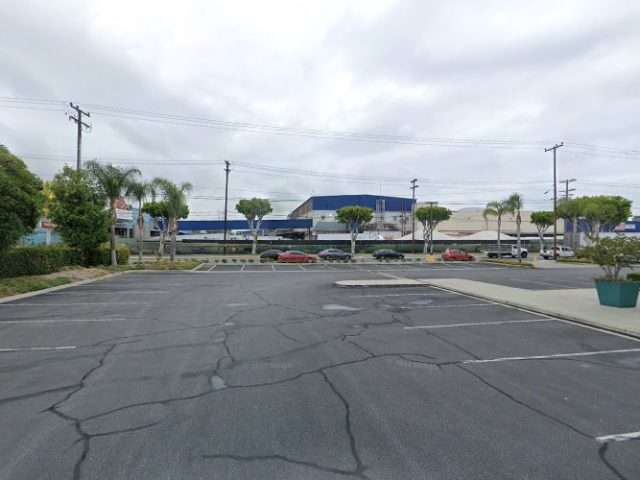 ChargePoint Charging Station in Vernon California
