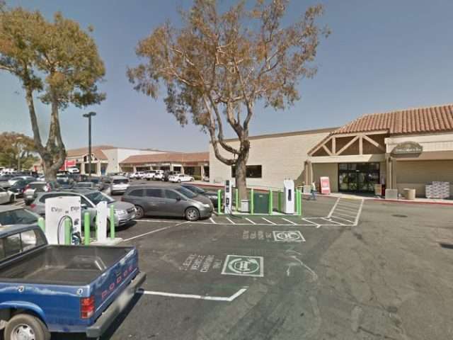 EVgo Charging Station in Watsonville California