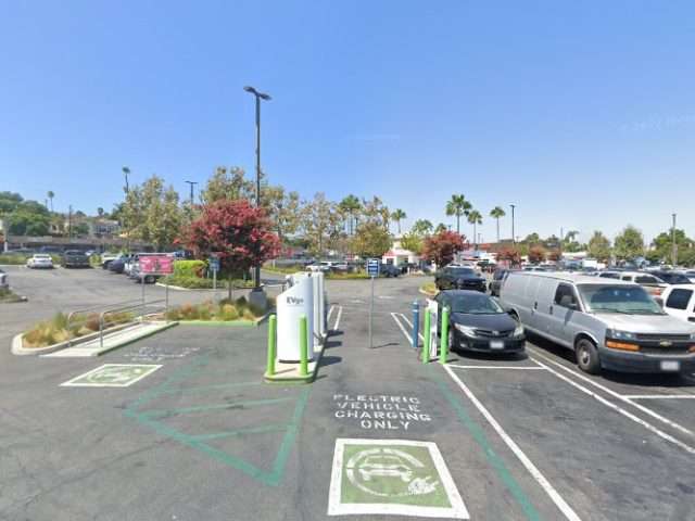 EVgo Charging Station in San Pedro California