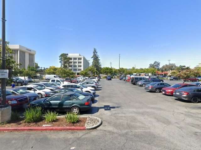 EVgo Charging Station in San Mateo California