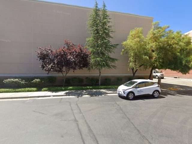 ChargePoint Charging Station in Roseville California