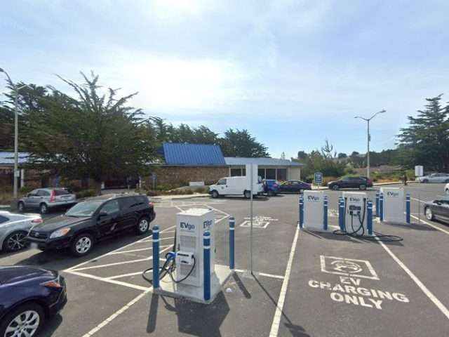 EVgo Charging Station in Daly City California