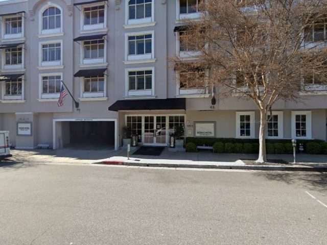 Tesla Destination Charger in Beverly Hills California