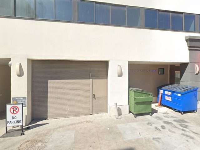 Tesla Destination Charger in Beverly Hills California