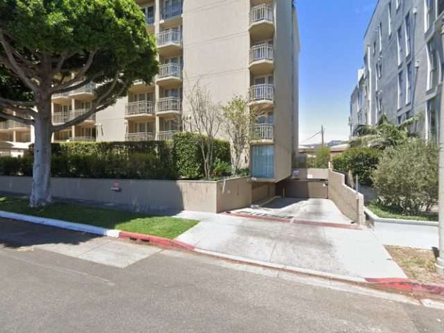 Tesla Destination Charger in Beverly Hills California