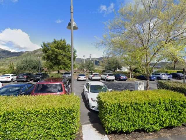 Tesla Destination Charger in Calistoga California