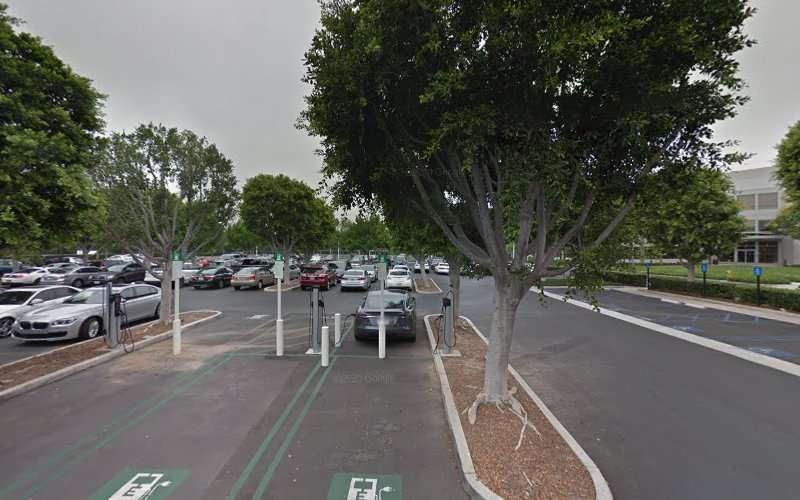 ChargePoint Charging Station EV Charging Station at 15535 Sand Canyon Ave