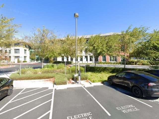 ChargePoint Charging Station in Santa Clara California