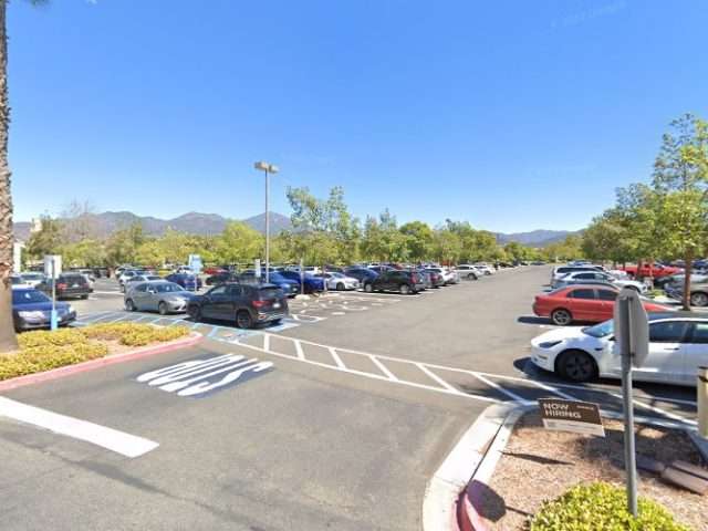 Shell Recharge Charging Station in Rancho Santa Margarita California