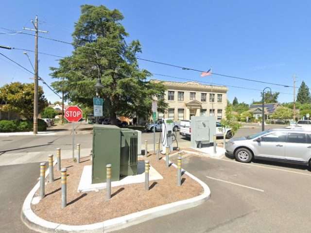 Blink Charging Station in Winters California