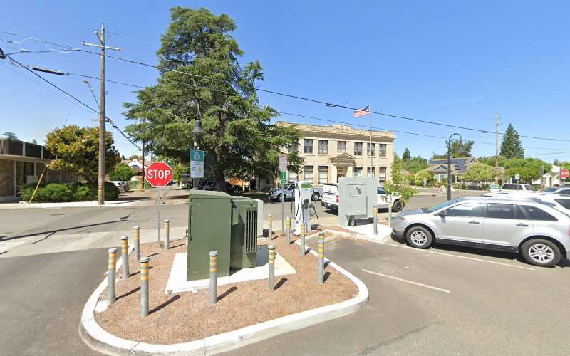 Blink Charging Station EV Charging Station at 318 1st St