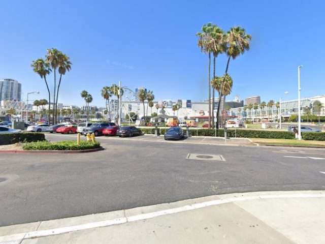 ChargePoint Charging Station in Long Beach California