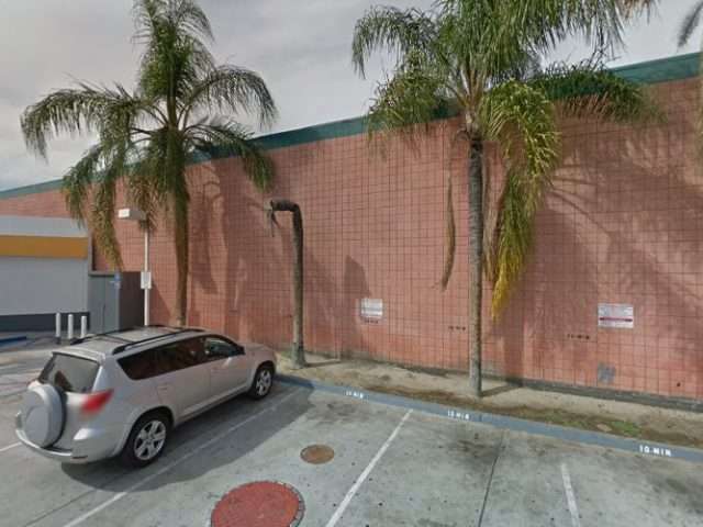 Blink Charging Station in Anaheim California