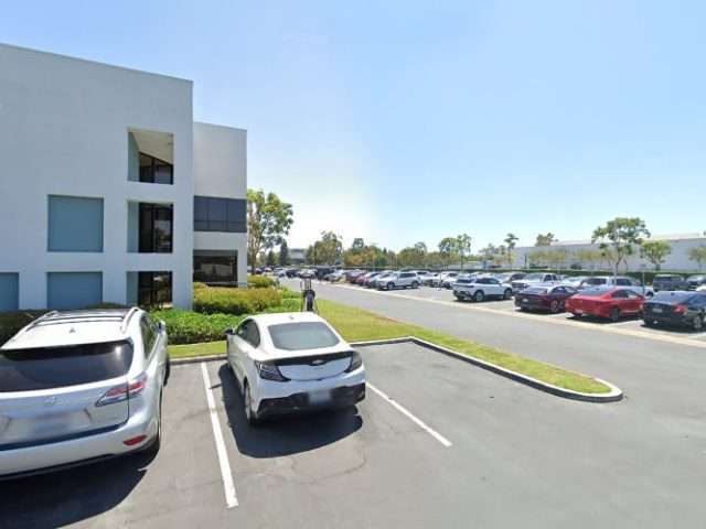ChargePoint Charging Station in Santa Ana California