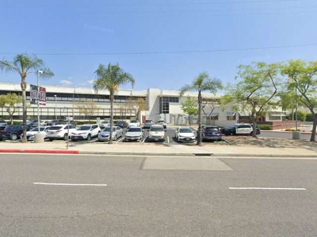Electric Circuit Charging Station in Rosemead California