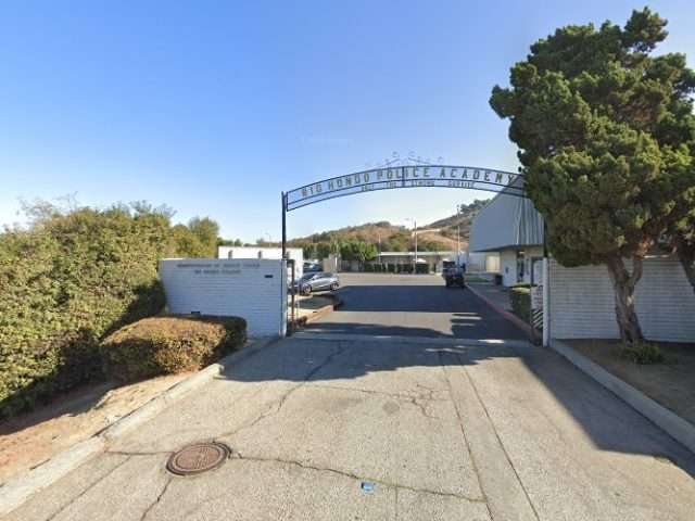 Rio Hondo Police Academy in Whittier California