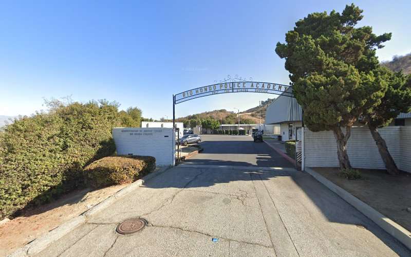 Rio Hondo Police Academy EV Charging Station at Canyon Dr