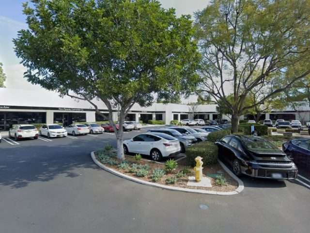 ChargePoint Charging Station in Tustin California